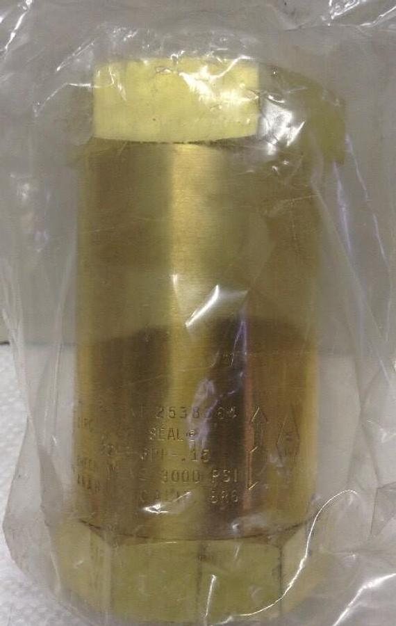 Circle Seal Controls,224B-6PP-.15,Check Valve 3000 PSI NO BOX