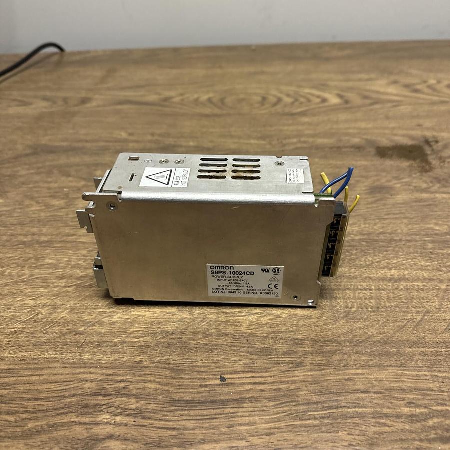 Used Omron,S8PS-10024CD,Power Supply