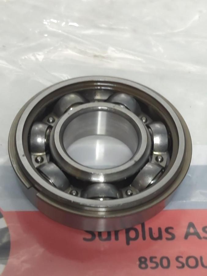 Used MRC,307SG,DEEP GROOVE BALL BEARING WITH SNAP RING PRE-OWNED