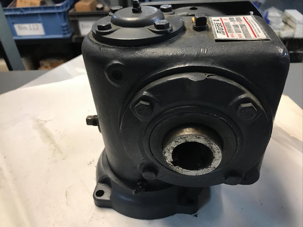 Used Morse,MK0833 20GSF-56C-125,Gear Reducer Ratio 7.5