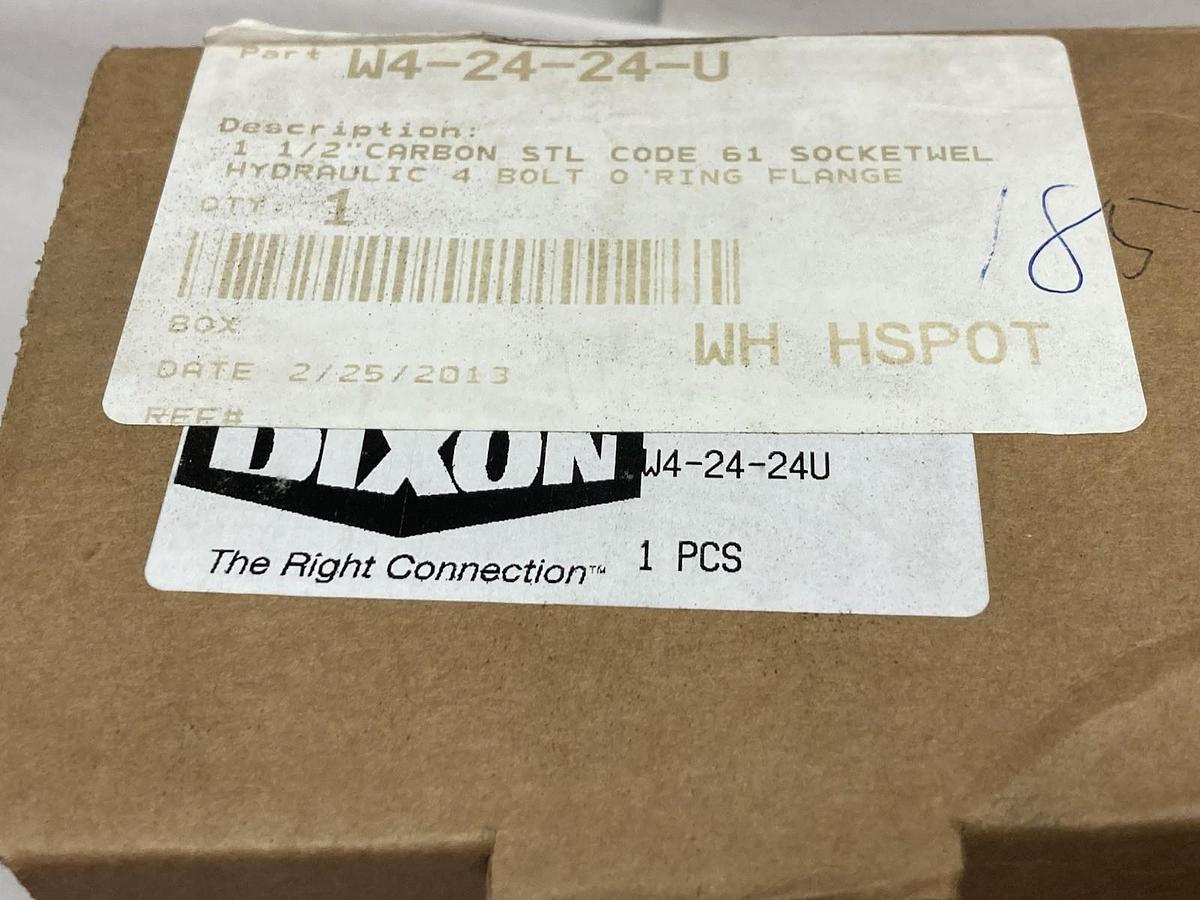 Anchor Fluid Power,W4-24-24-U,Hydraulic Cylinder Piston A-2241