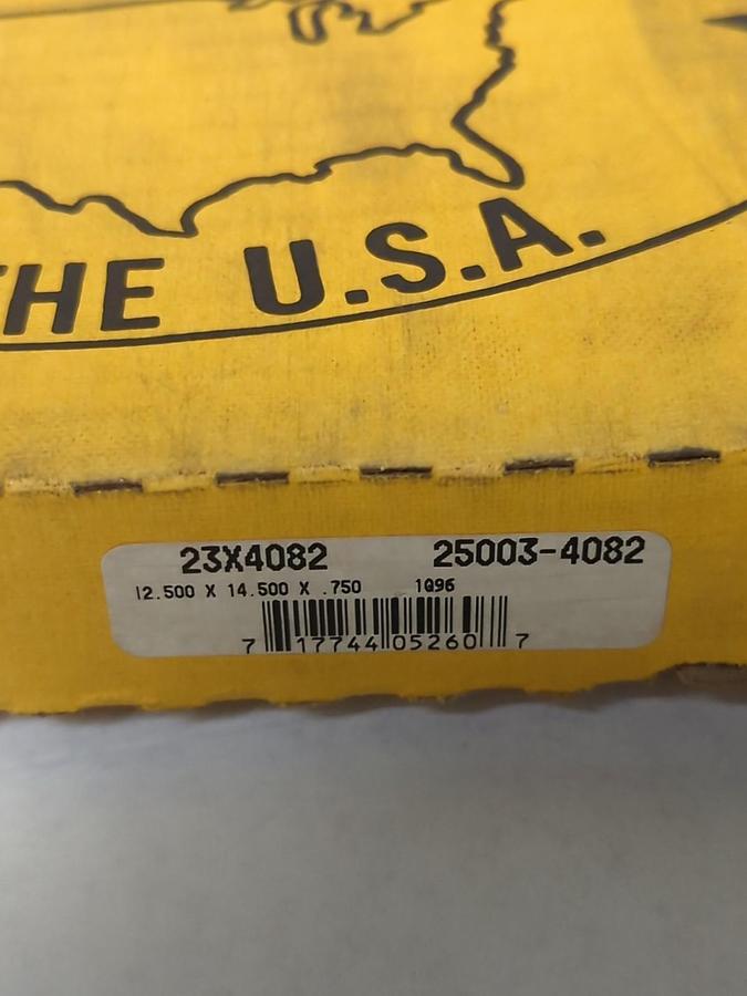 GARLOCK KLOZURE,25003-4082,OIL SEAL 12.5 X 14 X .75 NOS