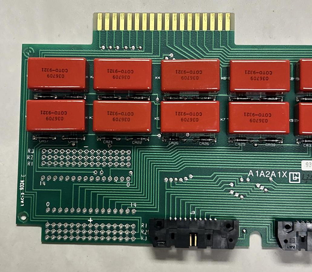 LEEDS & NORTHRUP,A1A2A1X,INPUT MODULE PCB CIRCUIT BOARD NOS