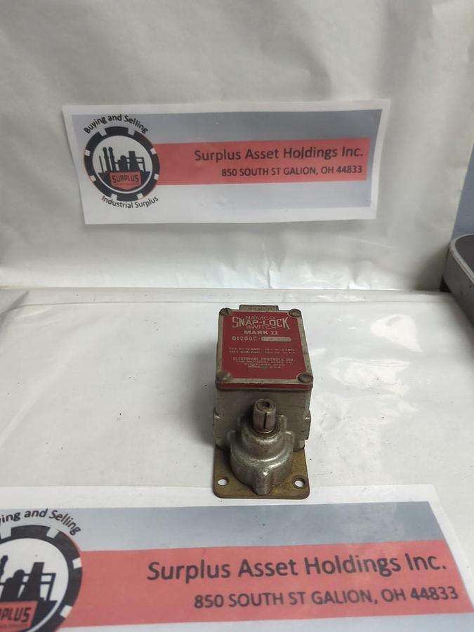 Used NAMCO,D1200G-2,SNAP-LOCK SWITCH PRE-OWNED