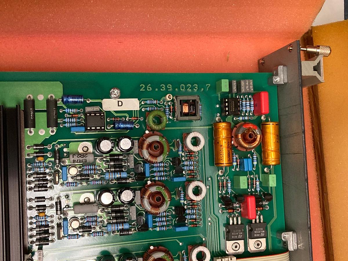 Used Sieb & Meyer,K-259558-62,Servo Drive 26.39.023.7