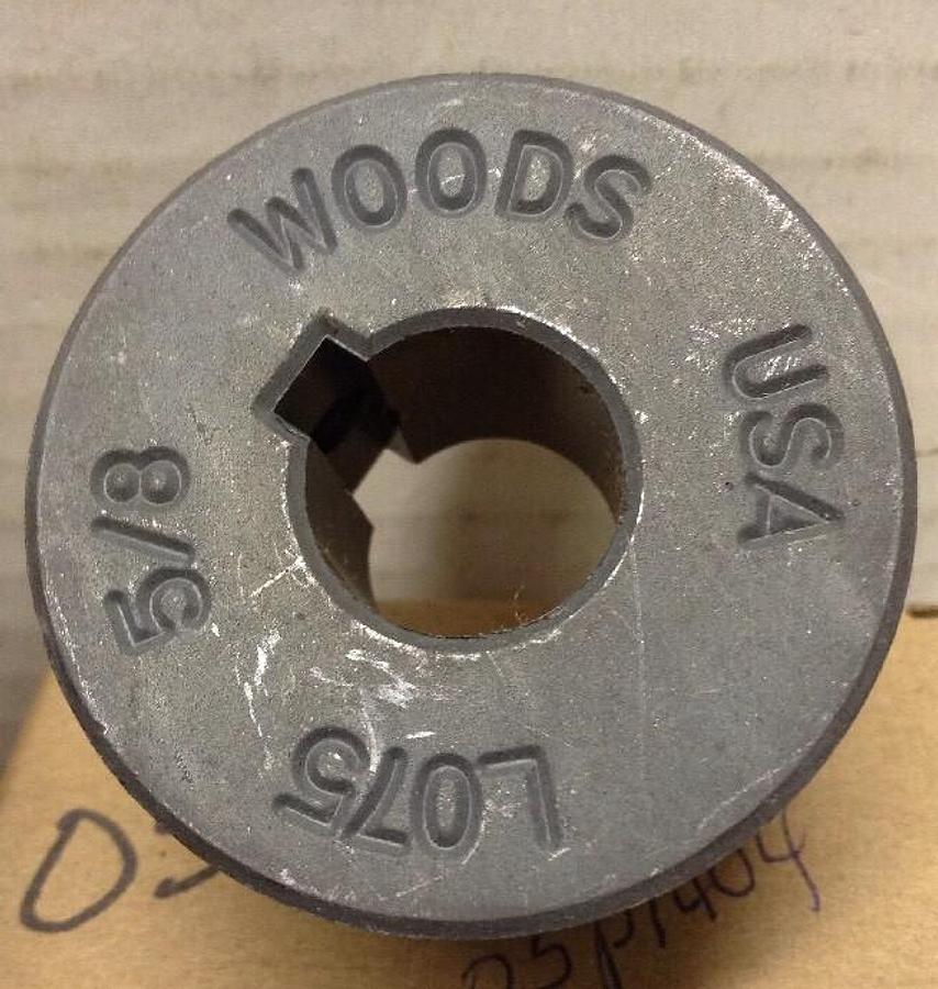 TB Woods,L07558,L-Jaw Hub 5/8 INCH Bore LOT OF 5