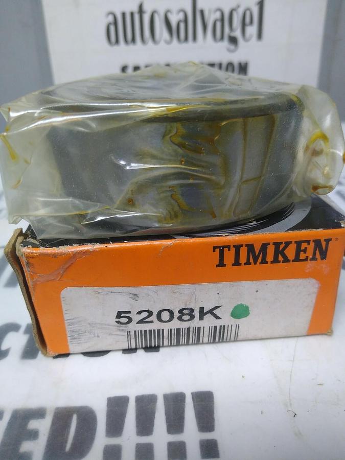 TIMKEN FAFNIR,5208K,ANGULAR CONTACT BEARING NOS
