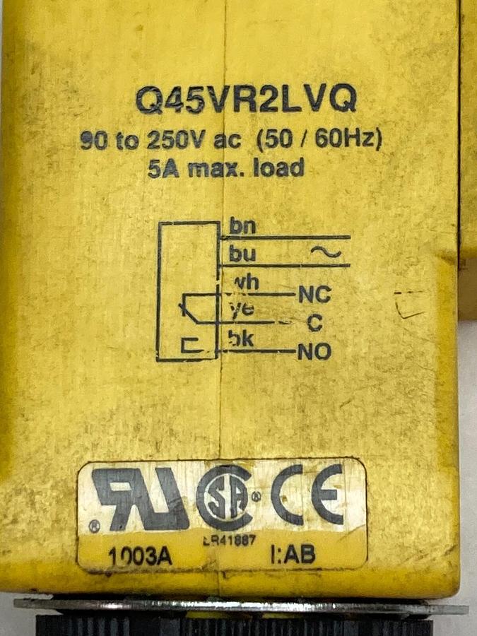 Used Banner,Q45VR2LVQ,Photoelectric Sensor