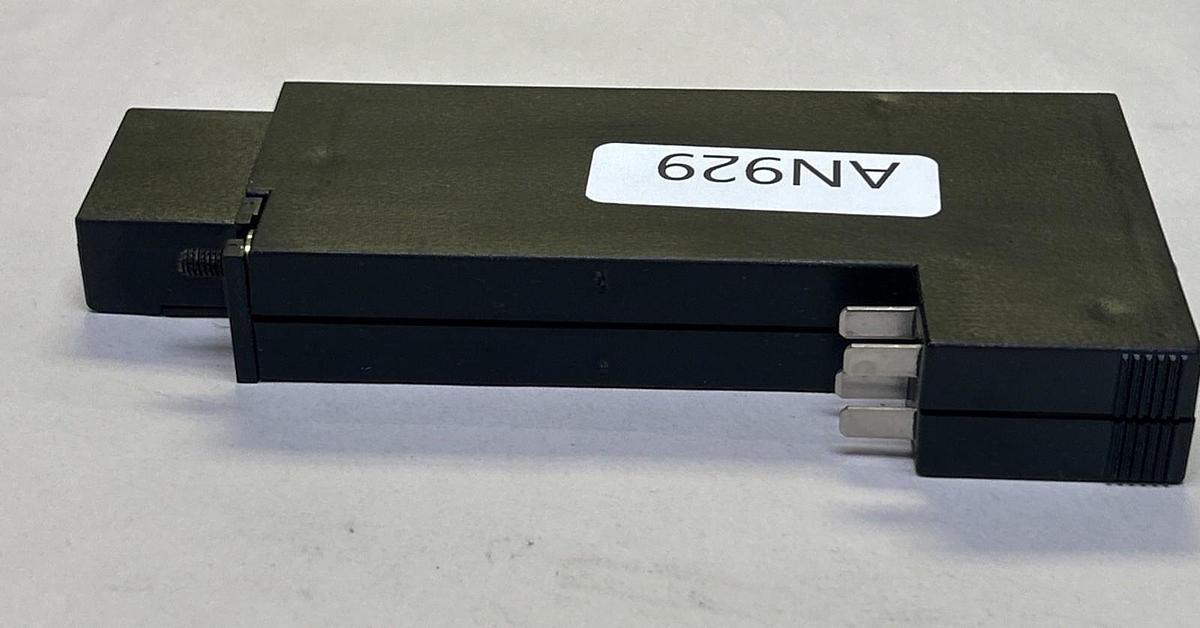 Used RELIANCE,45C66A,DUAL CONTACT OUTPUT MODULE