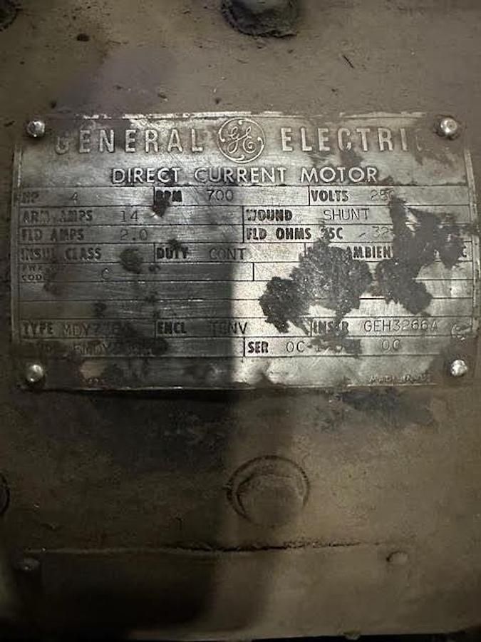 Used GE  MDY736