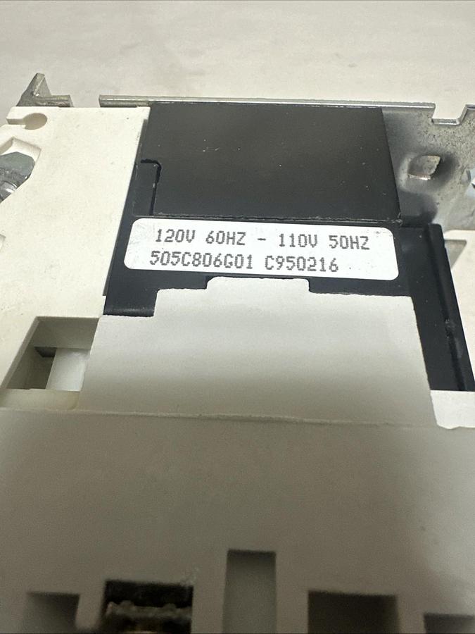 Used Westinghouse,A201K1CA,Size 1 Motor Control