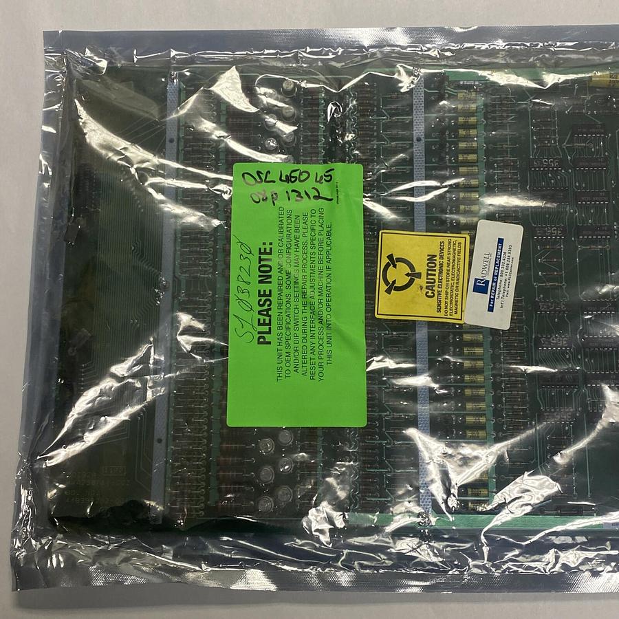 Used GENERAL ELECTRIC,44A398711-G02/44B399292-001 ODI32B,PC BOARD REFURBISHED