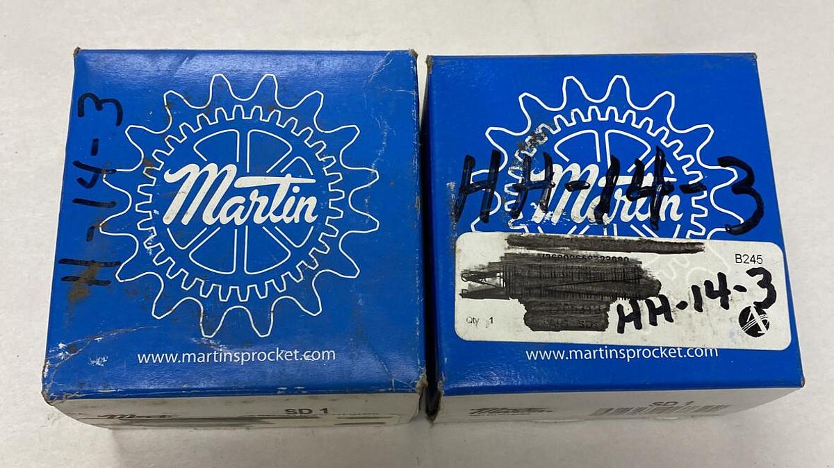 Used Martin,SD 1,Quick Disconnect Bushing LOT OF 2 NOS SEALED