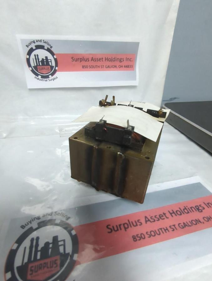 Used GENERAL ELECTRIC,217205-05,TRANSFORMER 35-430908-01 PRE-OWNED