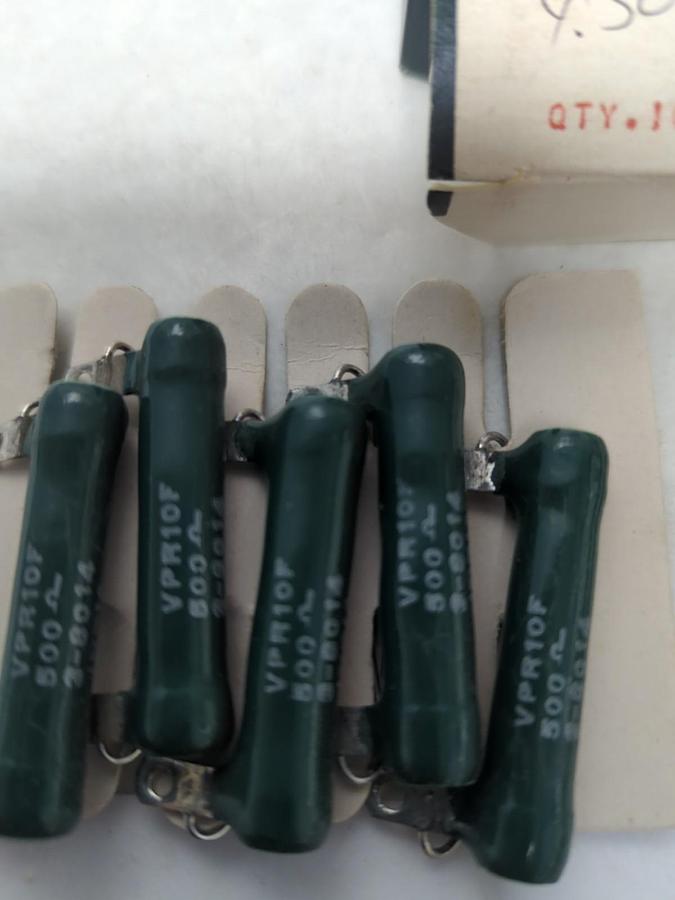 CLAROSTAT,VPR10F,RESISTORS 12 WATT PACK OF 10 NOS