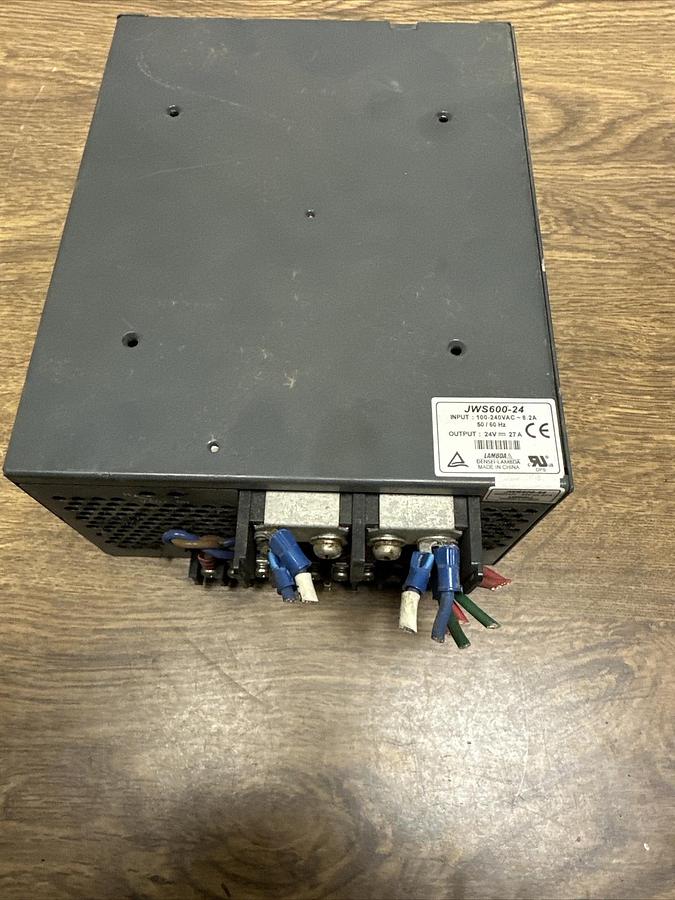Used Lamboa,JWS600-24,Switching Power Supply