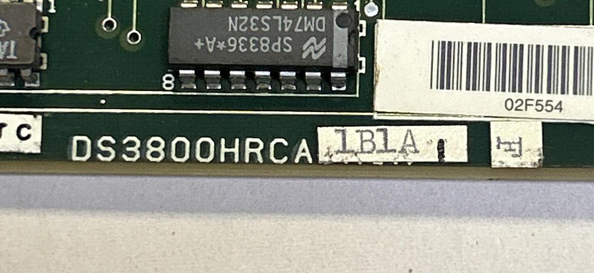 Used GENERAL ELECTRIC,DS3800HRCA1B1A,PROCESSING DAUGHTER BOARD
