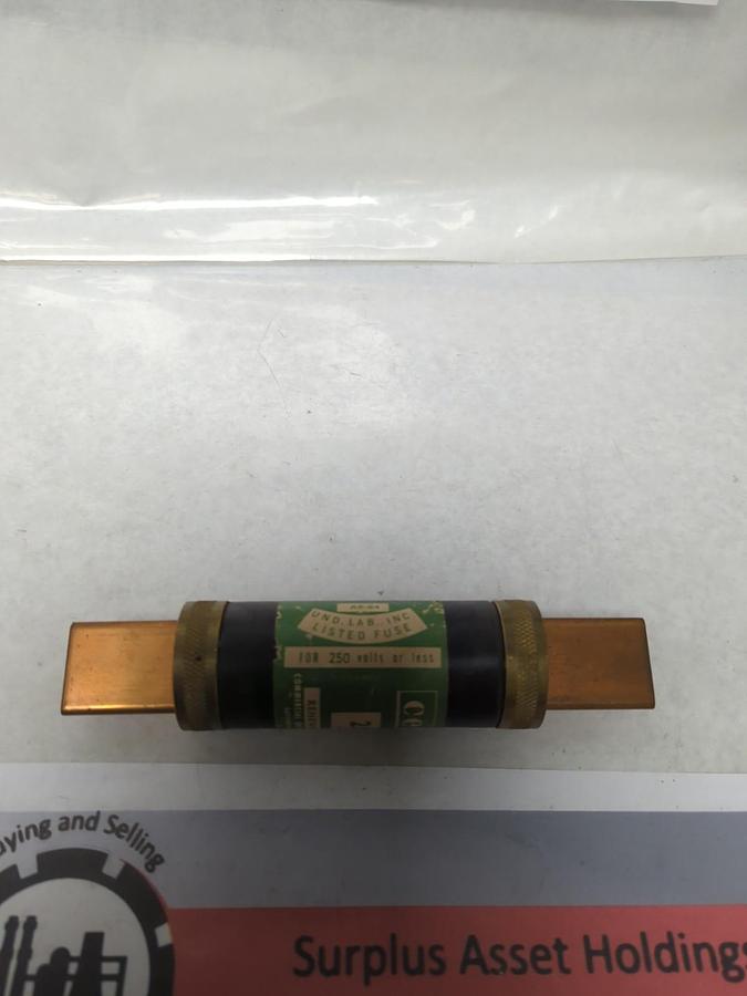 Used CEFCO,200AMP,RENEWABLE 200 AMP FUSE PRE-OWNED