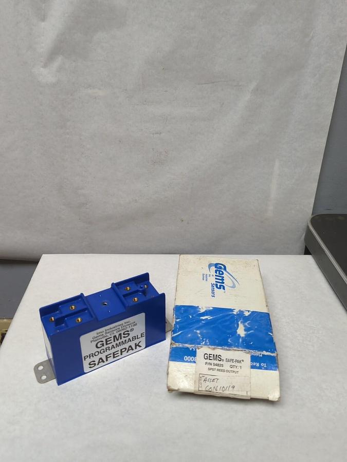 GEMS,ST-54825,PROGRAMABLE SAFE PAK NOS
