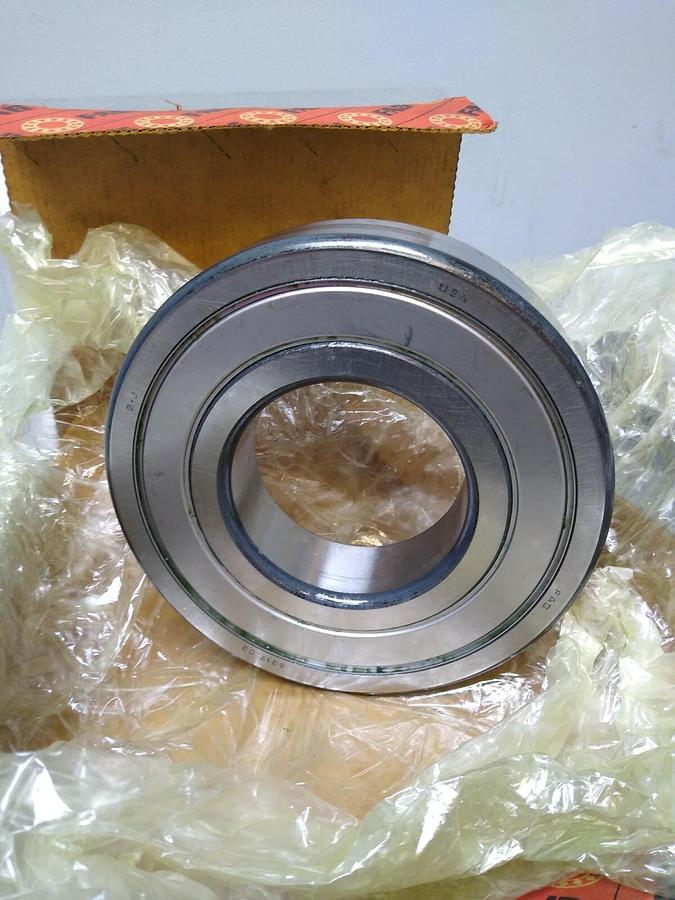 Fag,6317-2ZR-C3,Deep Groove Ball Bearing NOS