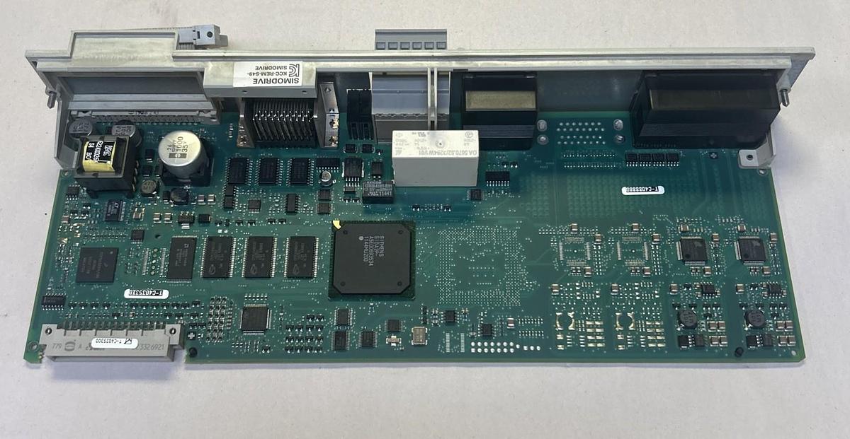 Used SIEMENS,6SN1118-0DK21-0AA2,SIMODRIVE 611 PERFORMANCE MODULE
