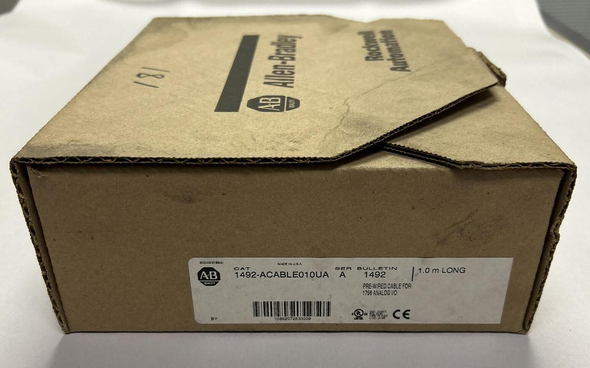 Used ALLEN BRADLEY,1492-ACABLE010UA,ANALOG CABLE NEW