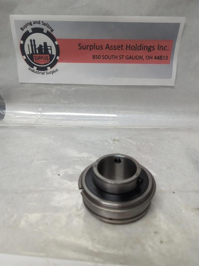 Used GENERAL BEARING,UC 207-23,INSERT BEARING 1-3/8 INCH BORE PRE-OWNED