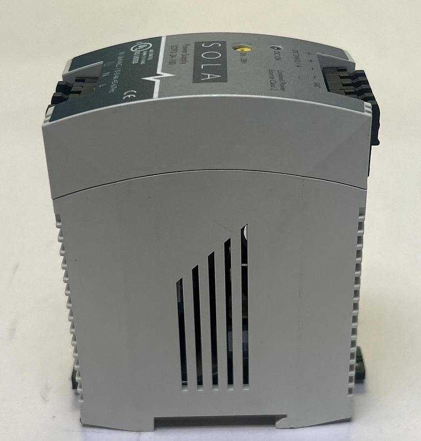 Used SOLA,SDP2-24-100,POWER SUPPLY