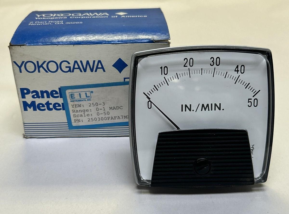 YOKOGAWA,250300FAFA7MXP,PANEL METER NOS
