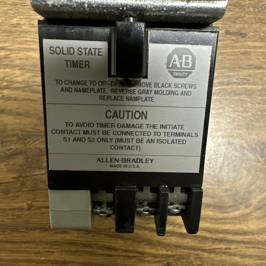 Used Allen Bradley,852S-NSA,Relay