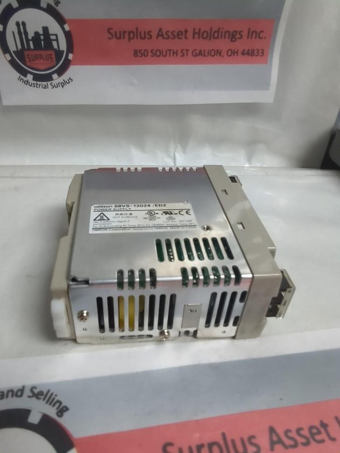 Used OMRON,S8VS-12024/EDZ,POWER SUPPLY PRE-OWNED