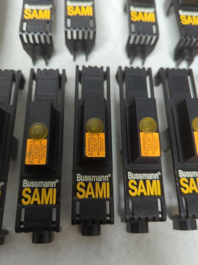 BUSS,SAMI-1,INDICATING FUSE COVER LOT OF 11 NOS
