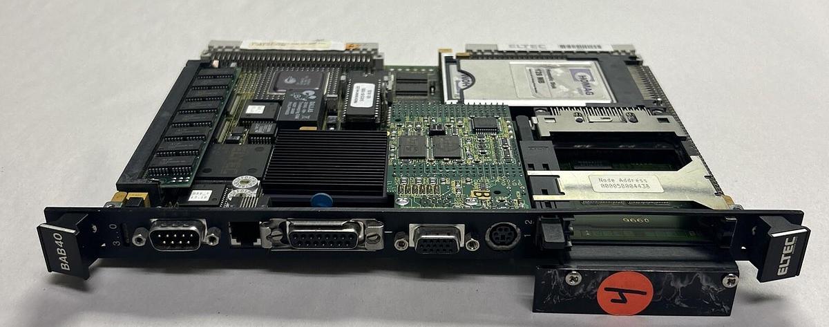 Used ELTEC,BAB4002,PC BOARD