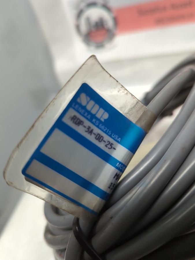 Used SOR,RDP-3A-00-25,PRESURE TRANSDUCER 15 PSI PRE-OWNED