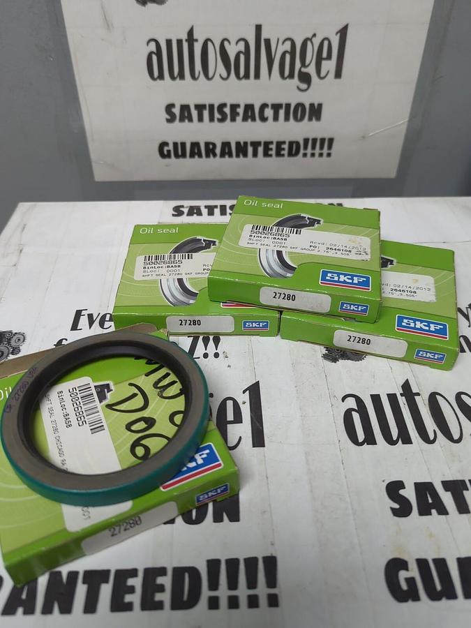 SKF,26280,OIL SEALS 2.75 IN X 3.505 IN LOT OF 4 NOS
