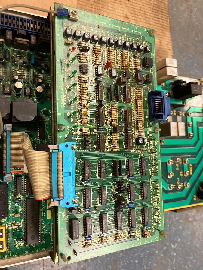 Used Fanuc,A06B-6059-H215#H516,AC Spindle Servo Unit