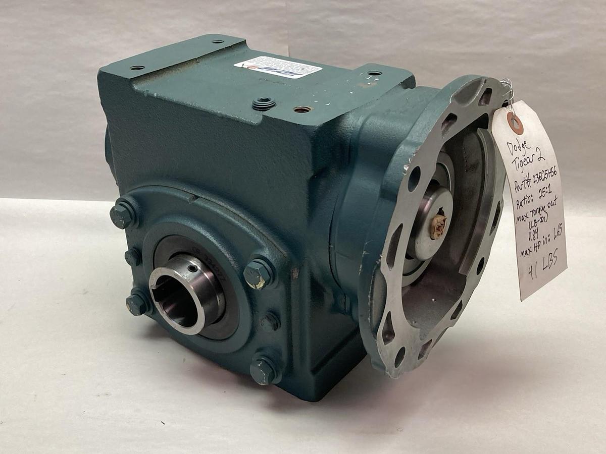 Tigear,23Q25H56,Gear Reducer Ratio 25:1 1.65Hp
