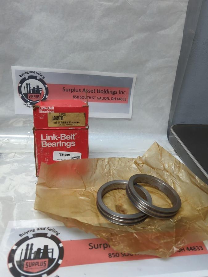 LINK-BELT,LB68473R,SEAL RING 2-15/16 INCH BOX OF 2 NOS