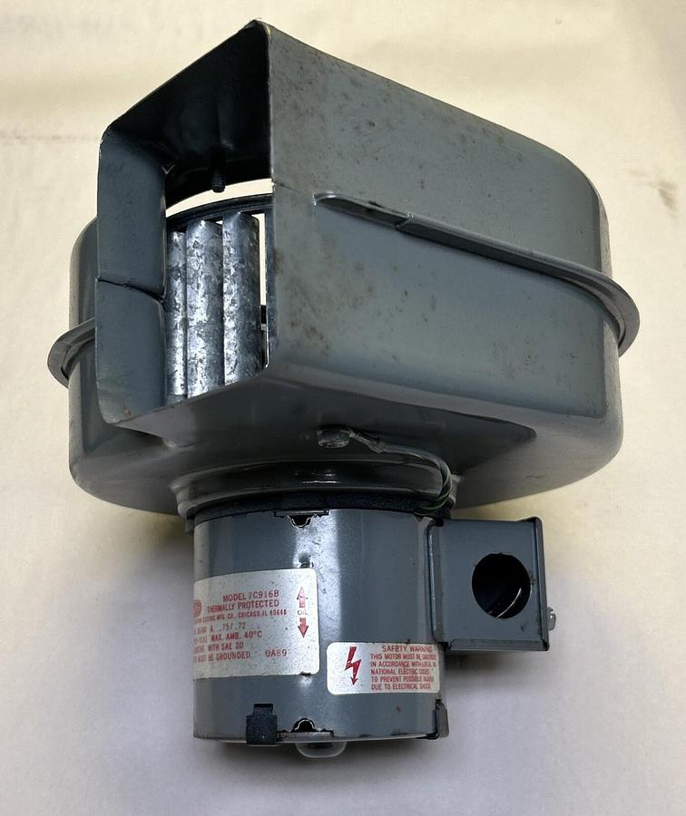 Used DAYTON,2C916B,POLE BLOWER 1610RPM 230V