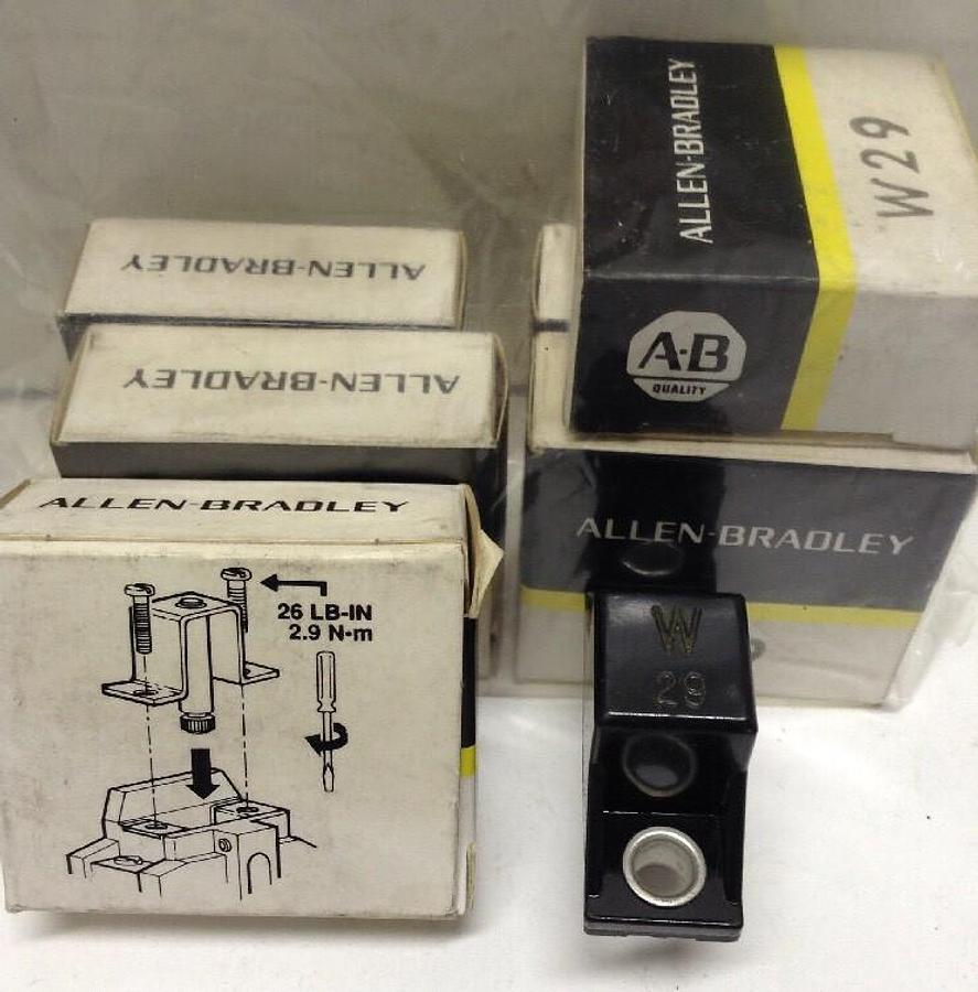 Allen-Bradley,W29,Overload Relay Heater Element Lot of 6