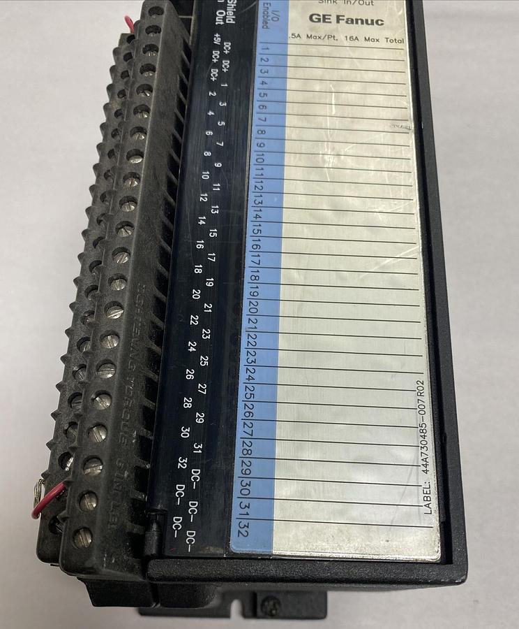 Used GE FANUC,IC660BBD025,GENIUS I/O BLOCK