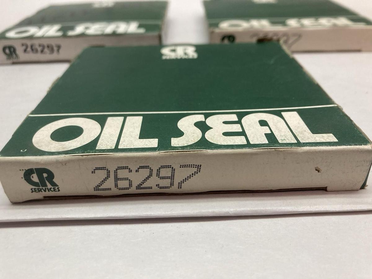Used CR,26297,Oil Seal LOT OF 3