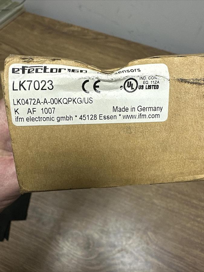 Efector,LK7023,Electronic Level Sensor