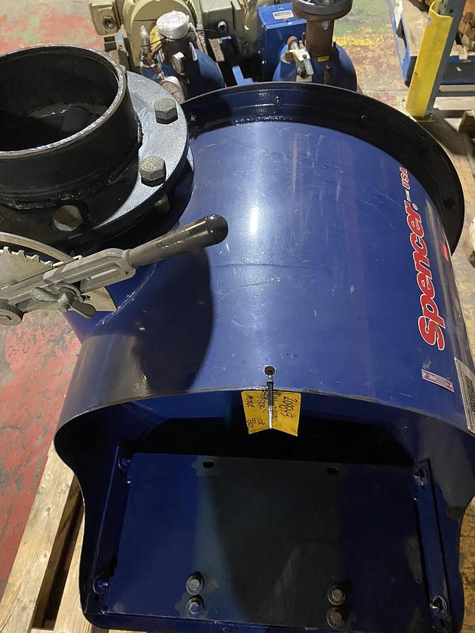 Used SPENCER,30103C3,CENTRIFUGAL BLOWER