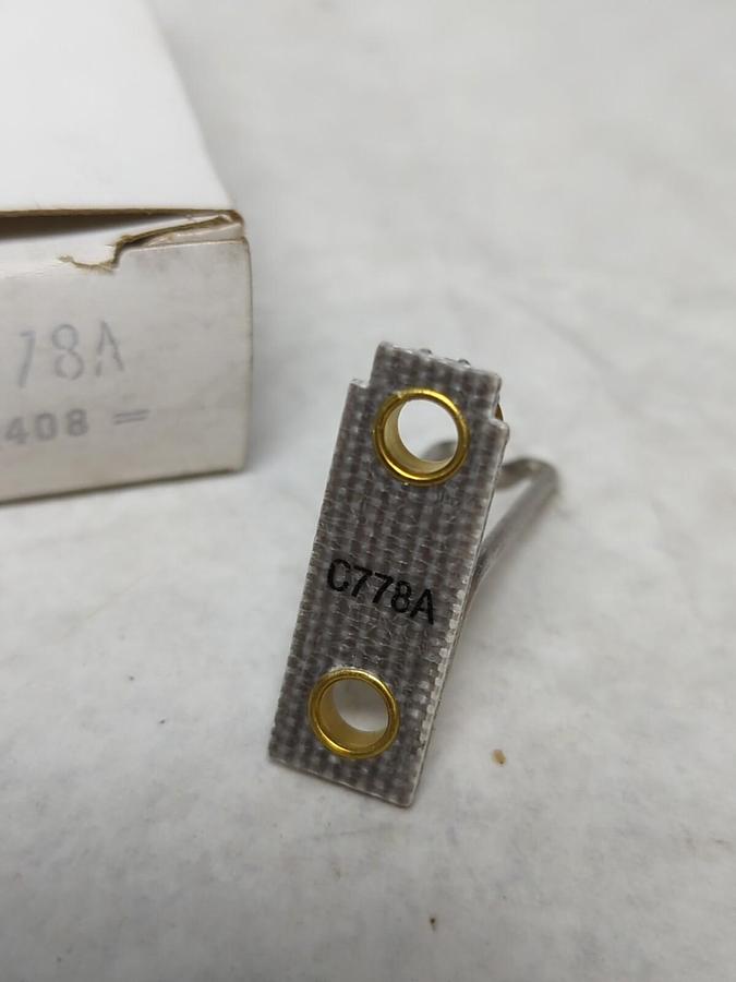 GENERAL ELECTRIC,CR123C778A,OVERLOAD HEATER ELEMENT BOX OF 3 NOS