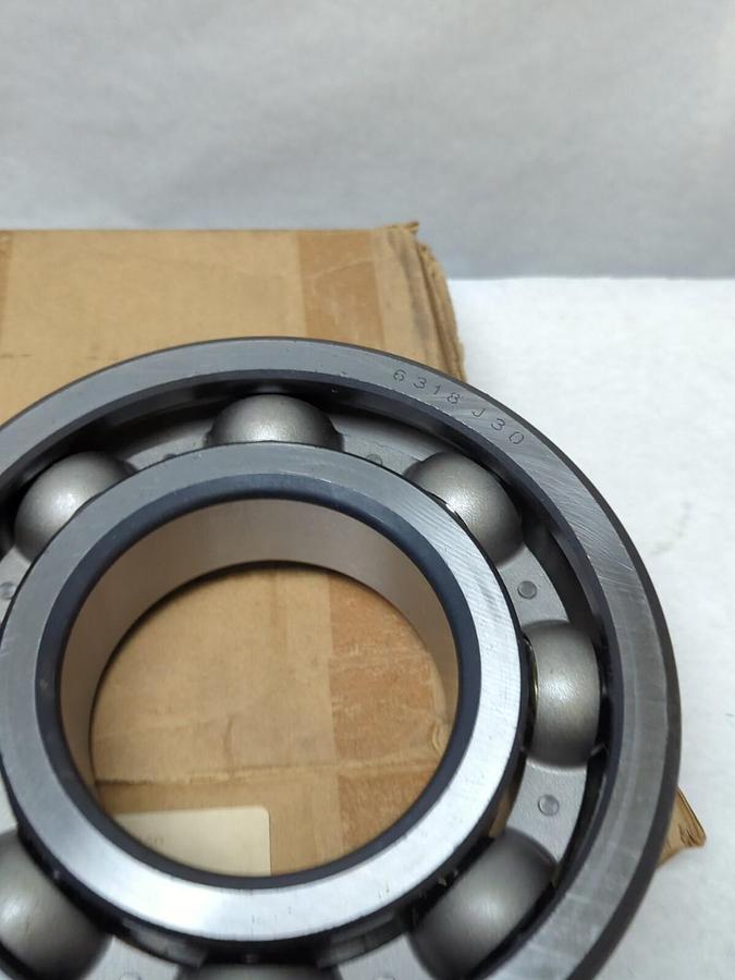 SNR,6318 J30,SINGLE ROW BALL BEARING NOS