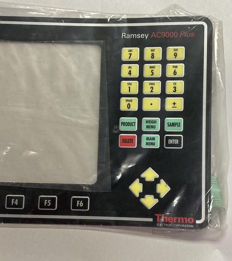 THERMO ELECTRON,AC9000,PLUS MEMBRANE FACE PLATE NEW