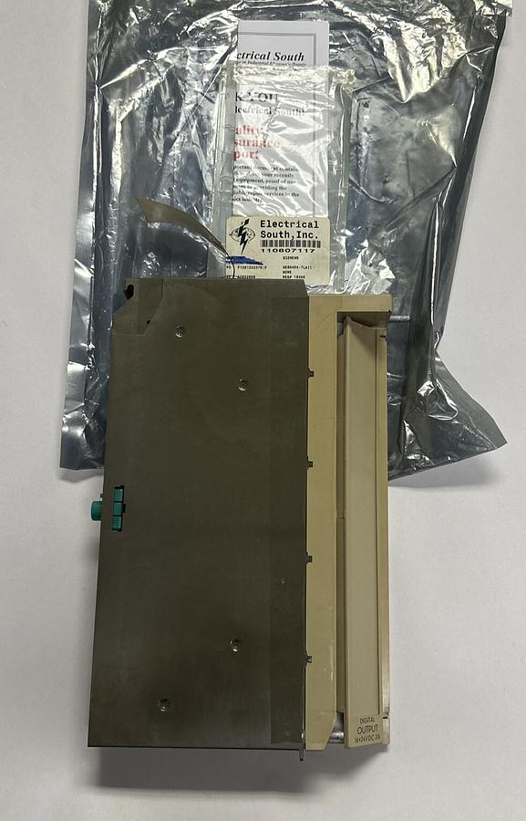 Used SIEMENS,6ES5454-7LA11,DIGITAL OUTPUT MODULE REFURBISHED