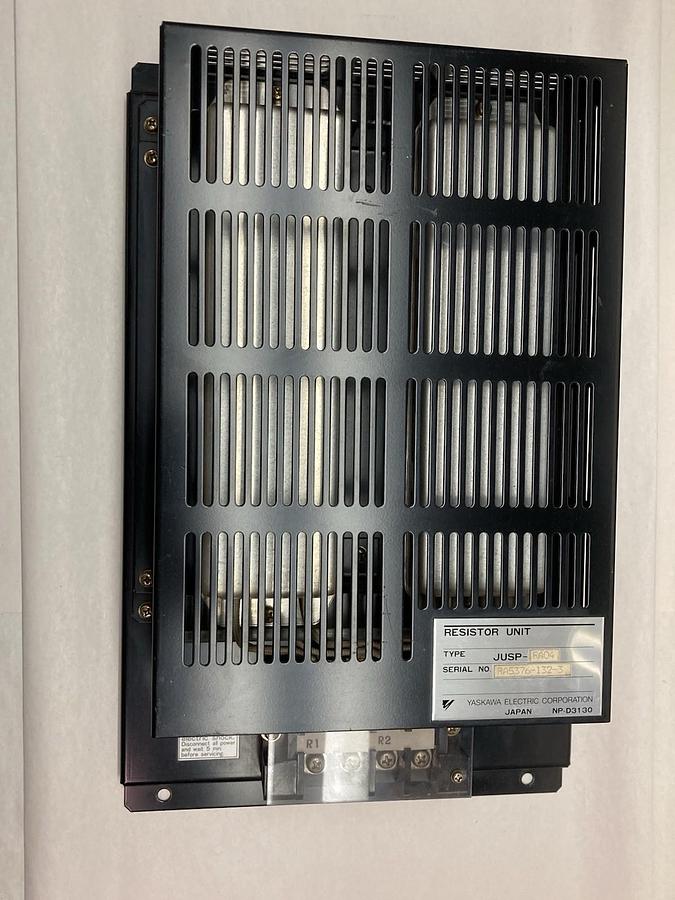 Yaskawa Electric,Type JUSP-RA04,Resistor Unit