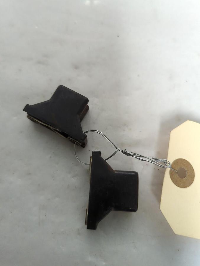 Used ALLEN BRADLEY,N15,THERMAL OVERLOAD HEATER ELEMENT LOT OF 2 PRE-OWNED